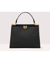 Coccinelle - Grained Leather Handbag Binxie Medium - Lyst