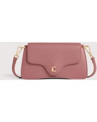Coccinelle - Grained Leather Minibag C-Me Mini - Lyst