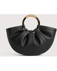 Coccinelle - Henkeltasche Aus Glattleder Shell Medium - Lyst