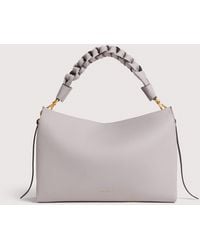 Coccinelle - Two-Sided Leather Shoulder Bag Boheme Medium - Lyst