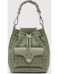 Coccinelle - Beuteltasche Aus Beschichtetem Canvas Mit Monogram-Muster Beat Generation Coated Monogram Small - Lyst