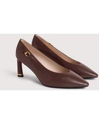 Coccinelle - Smooth Leather Pumps C-Look - Lyst