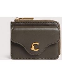 Coccinelle - Smooth Leather Card Holder C-Me Small - Lyst