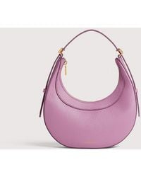 Coccinelle - Grained Leather Minibag Whisper Mini - Lyst