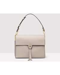 Coccinelle - Double Leather Shoulder Bag Louise - Lyst