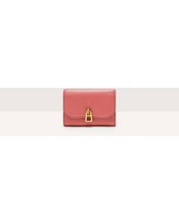 Coccinelle - Small Grained Leather Wallet Magie - Lyst