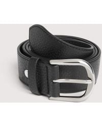 Coccinelle - Grained Leather Belt Erika - Lyst