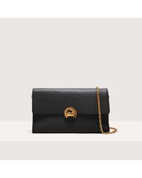 Coccinelle - Grained Leather Shoulder Bag Binxie Medium - Lyst