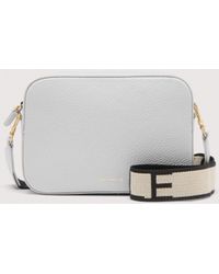 Coccinelle - Umhängetasche Aus Genarbtem Leder Tebe Medium - Lyst