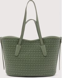 Coccinelle - Monogram Coated Canvas And Grained Leather Tote Bag New Never Without Bag Coated Monogram Medium - Lyst