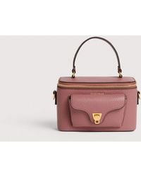 Coccinelle - Grained Leather Minibag Beat Generation Mini - Lyst