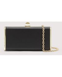 Coccinelle - Clutch Aus Glattleder Liv - Lyst