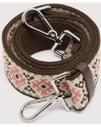 Coccinelle - Fabric Shoulder Strap Nordic - Lyst