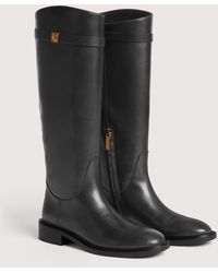 Coccinelle - Cowhide-Effect Smooth Leather Boots Pansy - Lyst