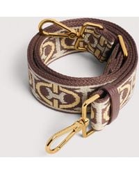 Coccinelle - Jacquard Fabric Shoulder Strap Monogram - Lyst