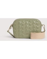 Coccinelle - Smooth Quilted Leather Minibag Tebe Quilted Plectrum - Lyst