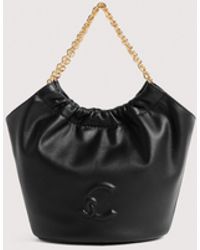 Coccinelle - Smooth Leather Minibag Smash Mini - Lyst