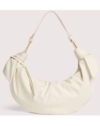 Coccinelle - Smooth Leather Shoulder Bag Furoshiki Medium - Lyst