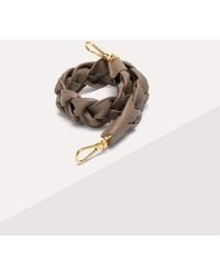 Coccinelle - Plaited Leather Boheme Shoulder Strap - Lyst