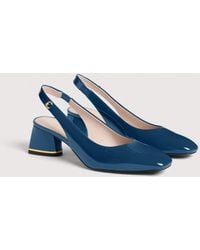 Coccinelle - Smooth Leather Slingbacks C-Everyday - Lyst