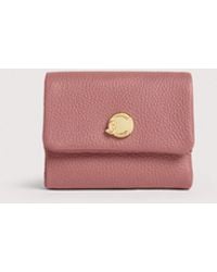 Coccinelle - Grained Leather Wallet C-Me Softy Small - Lyst