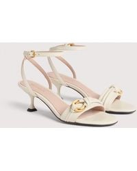 Coccinelle - Smooth Leather Sandals Finn - Lyst