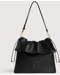 Coccinelle - Smooth Leather Shoulder Bag Lidia Medium - Lyst