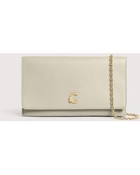 Coccinelle - Smooth Leather Minibag C-Me Light - Lyst