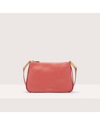 Coccinelle - Grained Leather Minibag Magie Small - Lyst