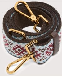 Coccinelle - Fabric Shoulder Strap Nordic - Lyst