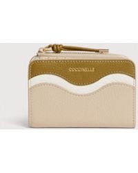 Coccinelle - Grained Leather Wallet Nami Small - Lyst