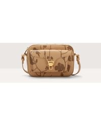 Coccinelle - Borsa a tracolla in Pelle stampa shadow Beat Shadow print Small - Lyst