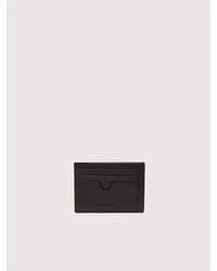 Coccinelle - Grainy Leather Card Holder Smart To Go Small - Lyst