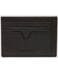 Coccinelle - Grainy Leather Card Holder Smart To Go Small - Lyst