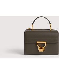 Coccinelle - Grained Leather Handbag Arlettis Small - Lyst