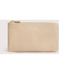 Coccinelle - Grained Leather Pouch C-Me Softy Small - Lyst