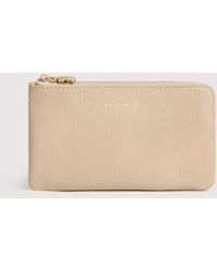 Coccinelle - Grained Leather Pouch C-Me Softy Small - Lyst