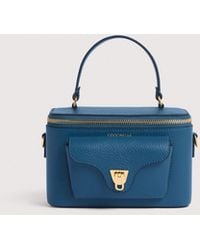 Coccinelle - Grained Leather Minibag Beat Generation Mini - Lyst