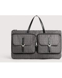 Coccinelle - Monogram Nylon Handbag Smart To Go Campus Medium - Lyst