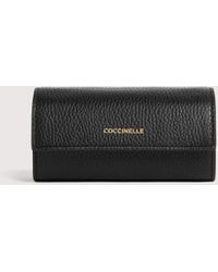 Coccinelle - Grained Leather Jewellery Case Jewelry Medium - Lyst