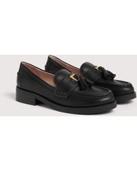 Coccinelle - Loafers Aus Glattleder Beat Selleria - Lyst