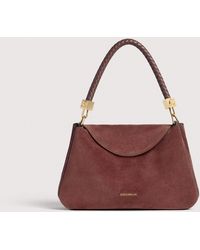 Coccinelle - Suede Handbag Tiggy Small - Lyst