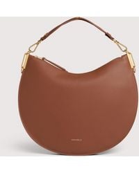 Coccinelle - Two-Sided Leather Shoulder Bag Sunup Large - Lyst