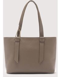 Coccinelle - Shopper Aus Genarbtem Leder Malory Medium - Lyst