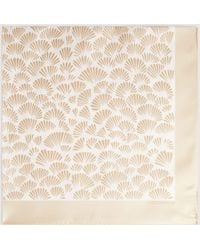 Coccinelle - Silk Foulard Shell - Lyst