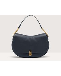 Coccinelle - Grained Leather Handbag Magie Soft Medium - Lyst