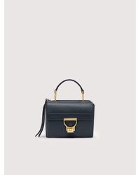 Coccinelle - Grained Leather Handbag Arlettis Small - Lyst
