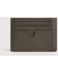 Coccinelle - Grainy Leather Card Holder Smart To Go Small - Lyst