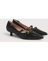 Coccinelle - Smooth Leather Pumps Fernanda - Lyst