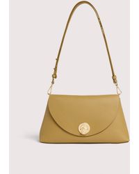 Coccinelle - Two-Sided Leather Shoulder Bag Nikla Medium - Lyst